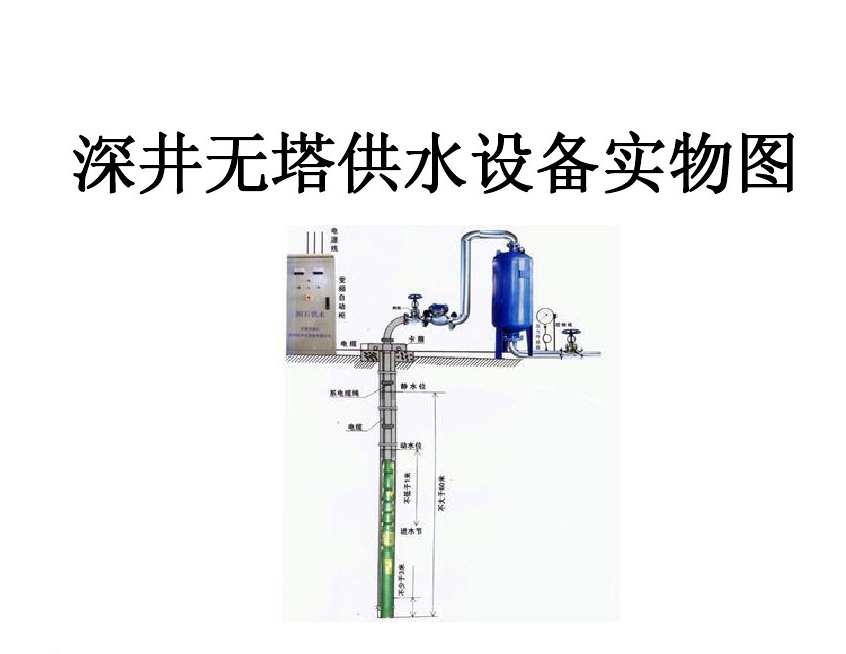 贵港覃塘区井泵无塔式供水设备